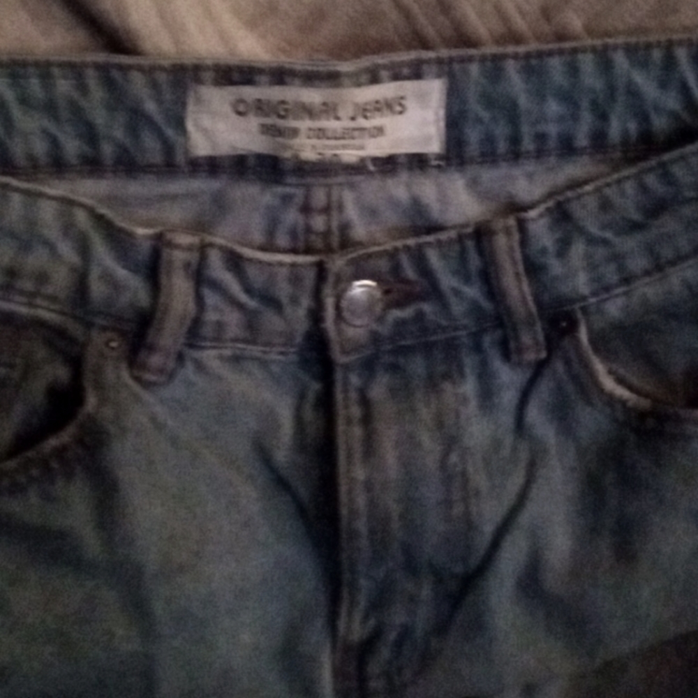 Honestly distressed denim co. Vintage original jeans